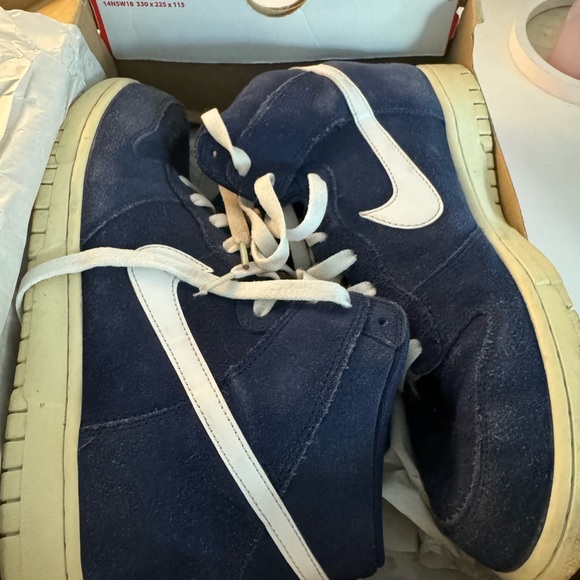 Nike Dunks Hi. Size 10 men’s. - Picture 3 of 4